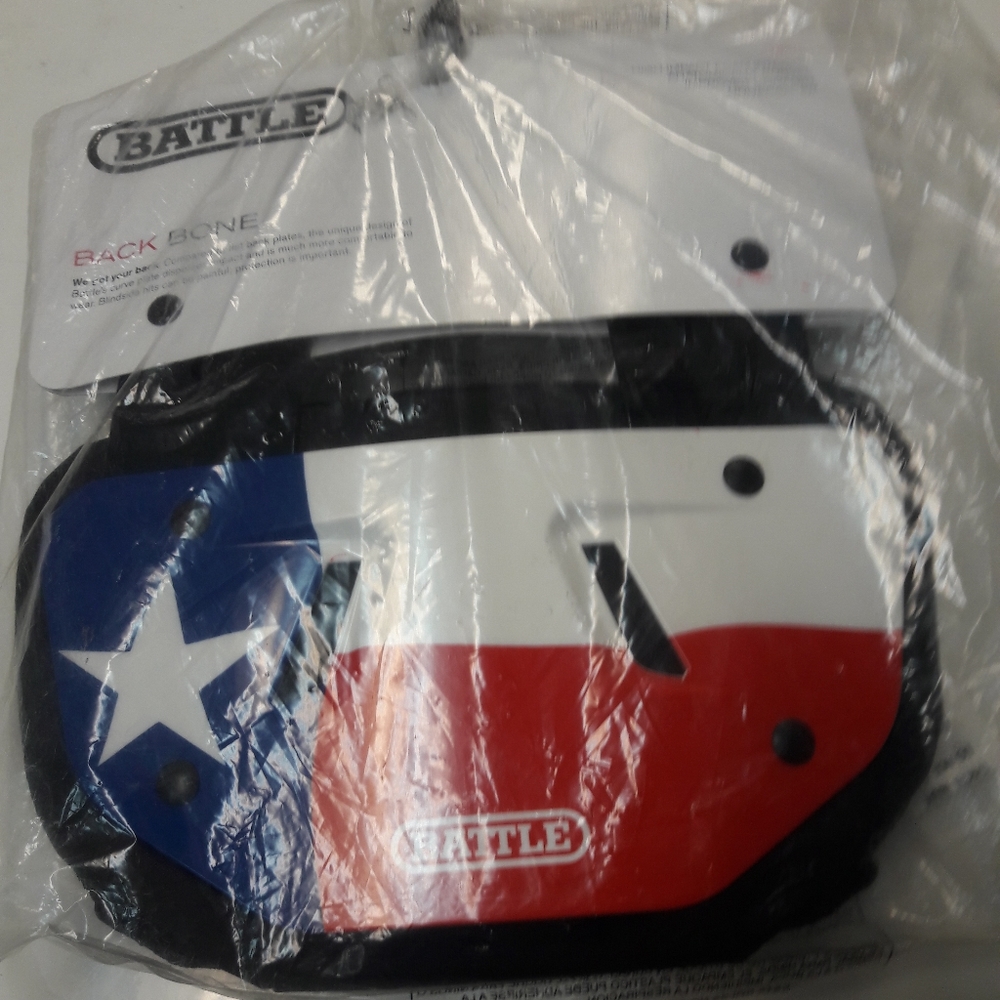 BATTLE BACK PLATE